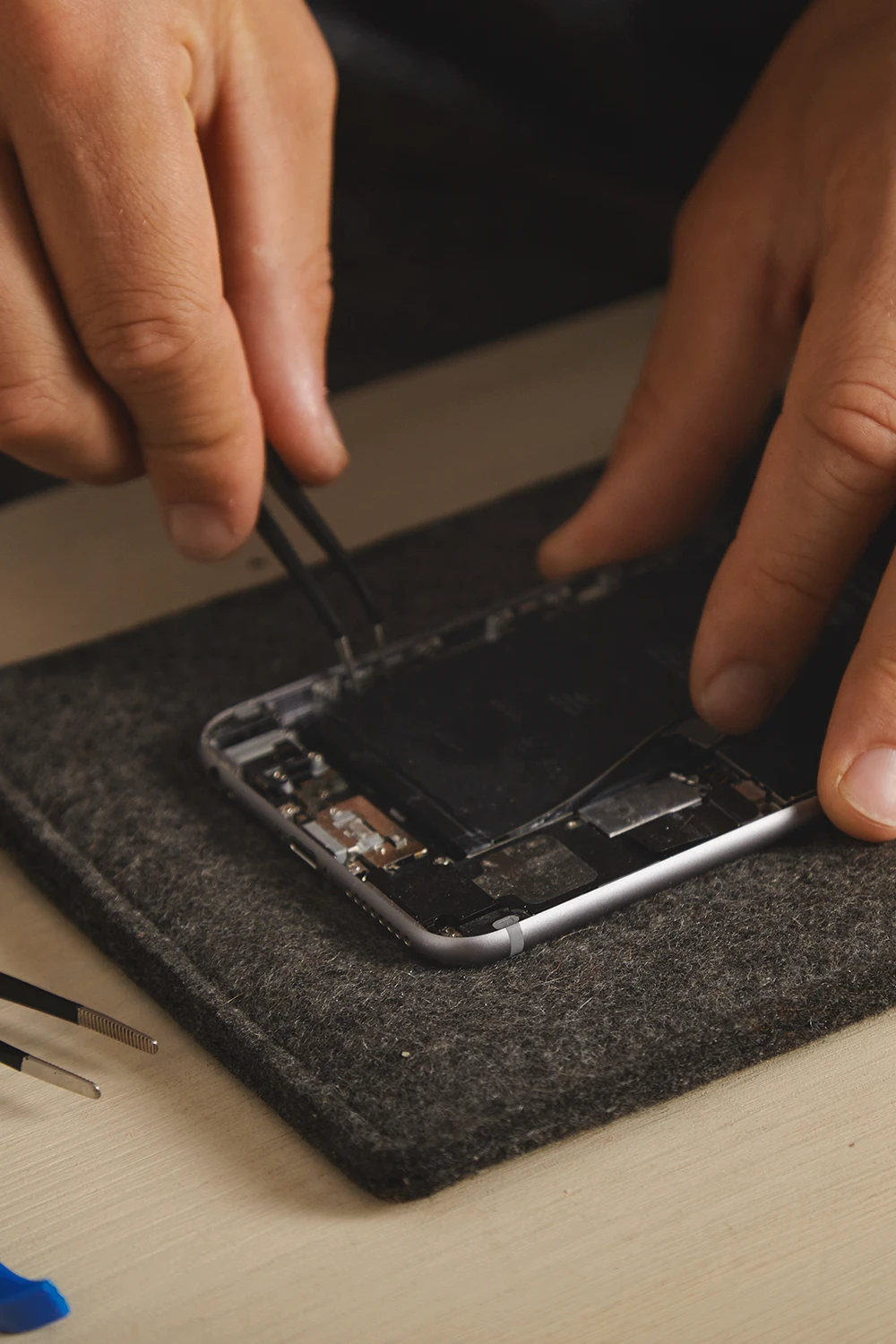 Výměna baterie iPhone