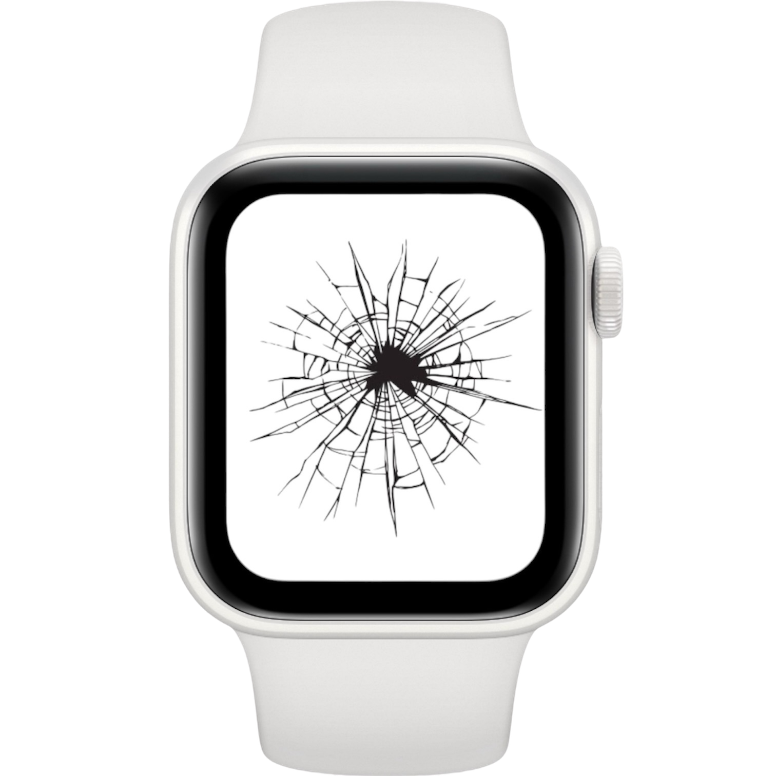 Výměna prasklého skla displeje - Servis na Apple Watch SE 2 (40mm)