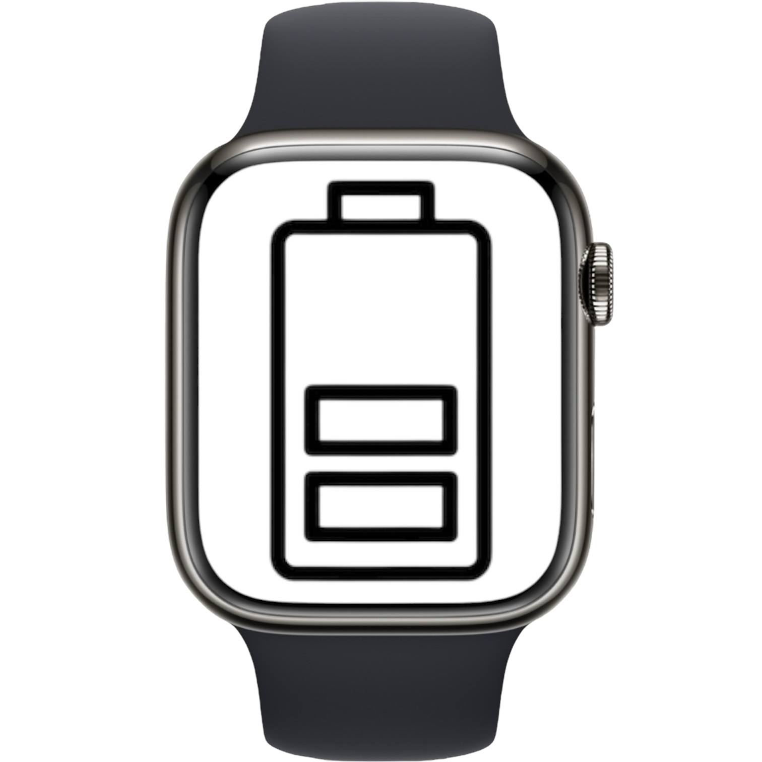 Výměna baterie - Servis na Apple Watch 7 (45mm)