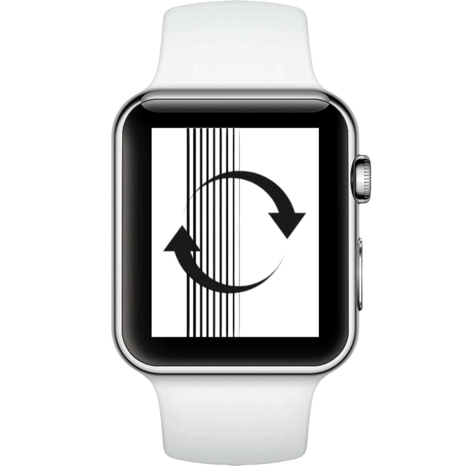 Výměna displeje - Servis na Apple Watch 1 (38mm)