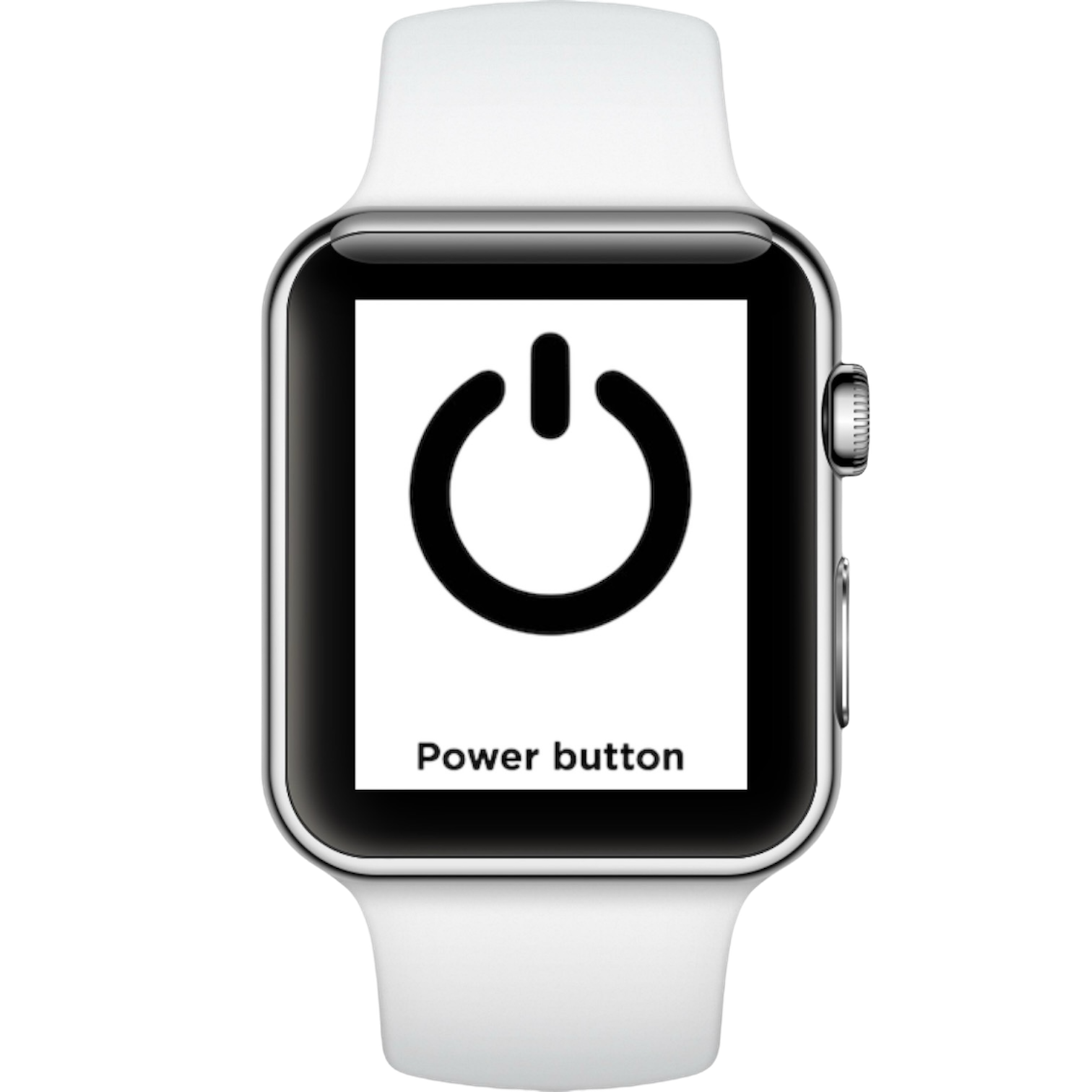 Oprava zapínacího tlačítka - Servis na Apple Watch 3 (38mm)