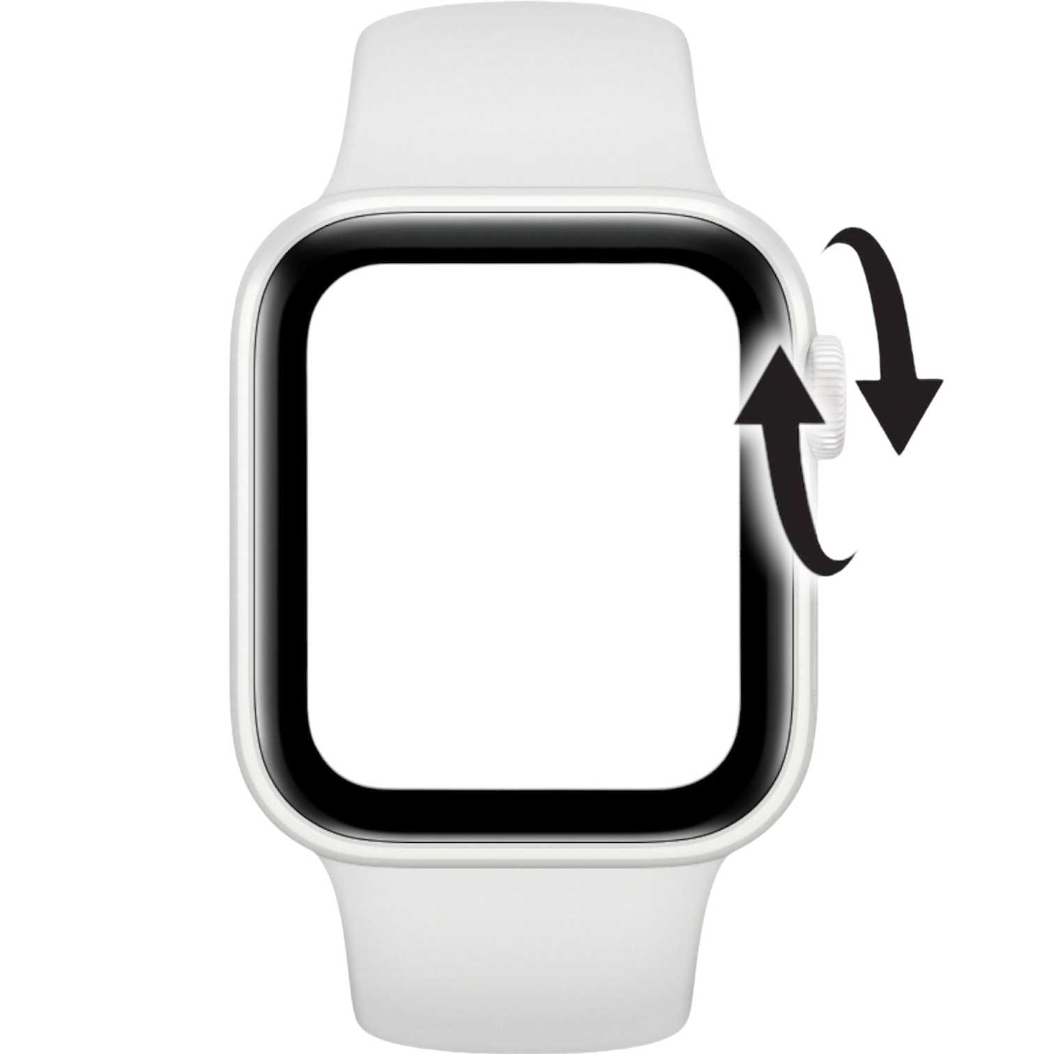 Oprava digital crown (korunky)