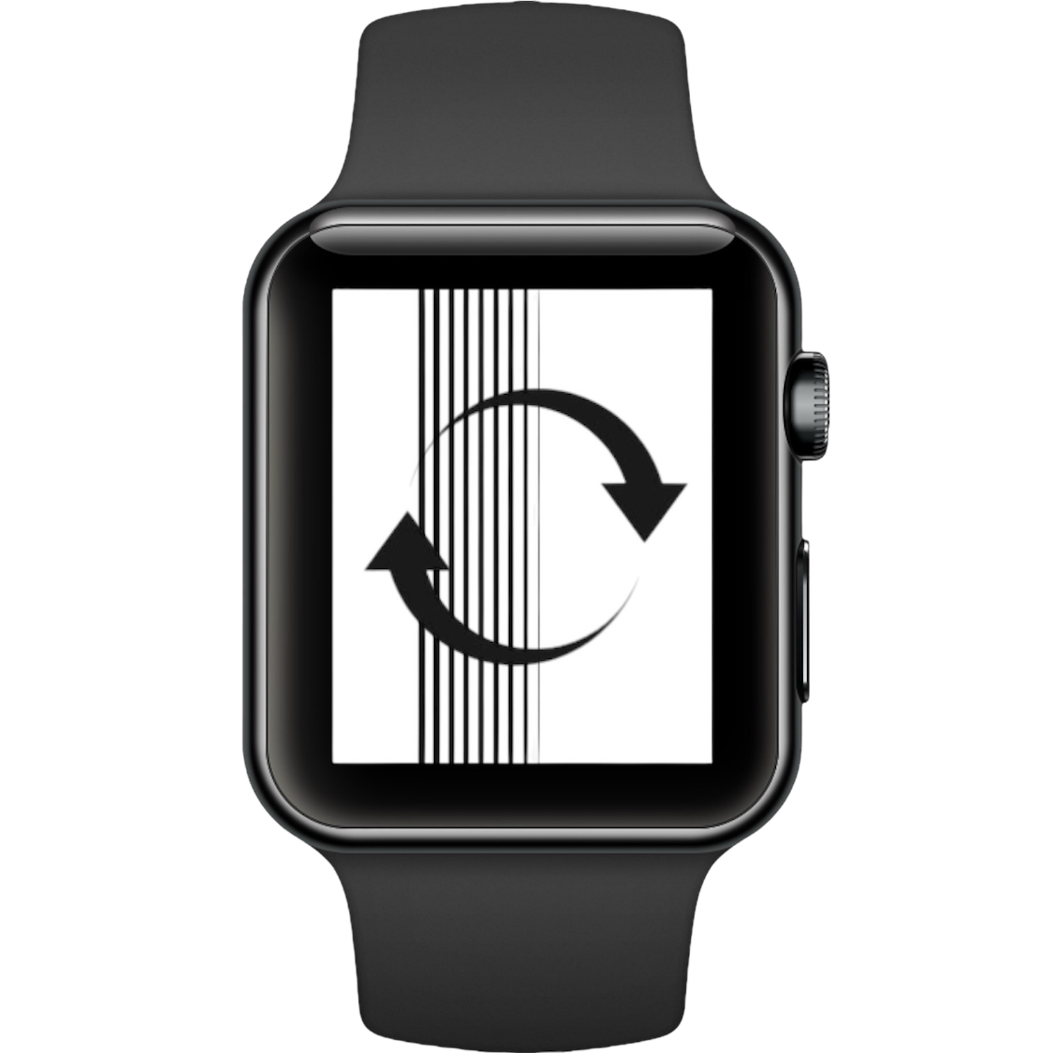 Výměna displeje - Servis na Apple Watch 1 (42mm)
