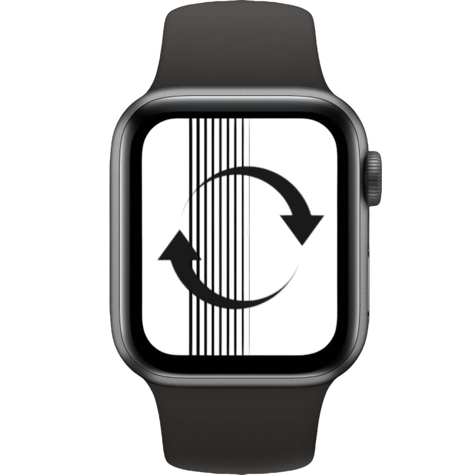 Výměna displeje - Servis na Apple Watch 4 (44mm)