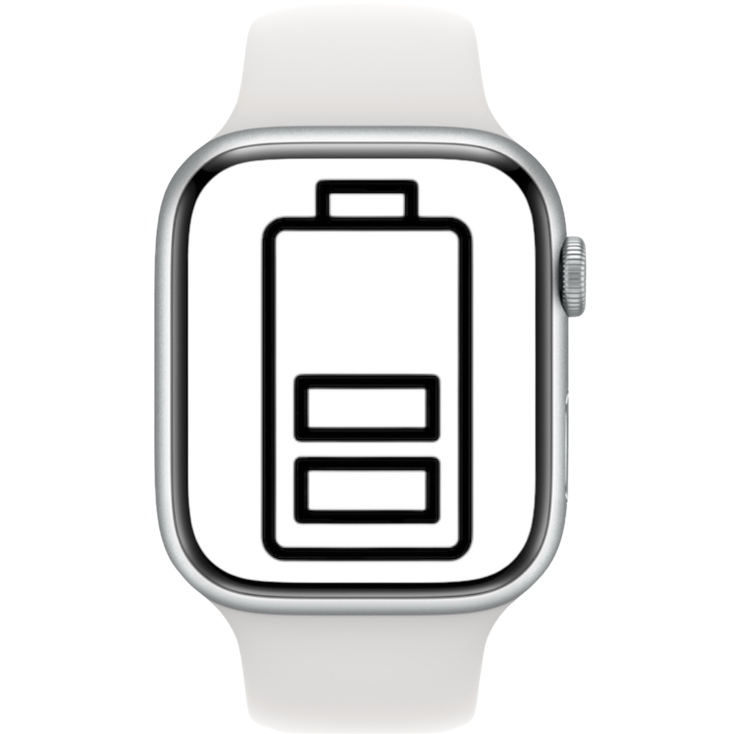 Výměna baterie - Servis na Apple Watch 7 (41mm)