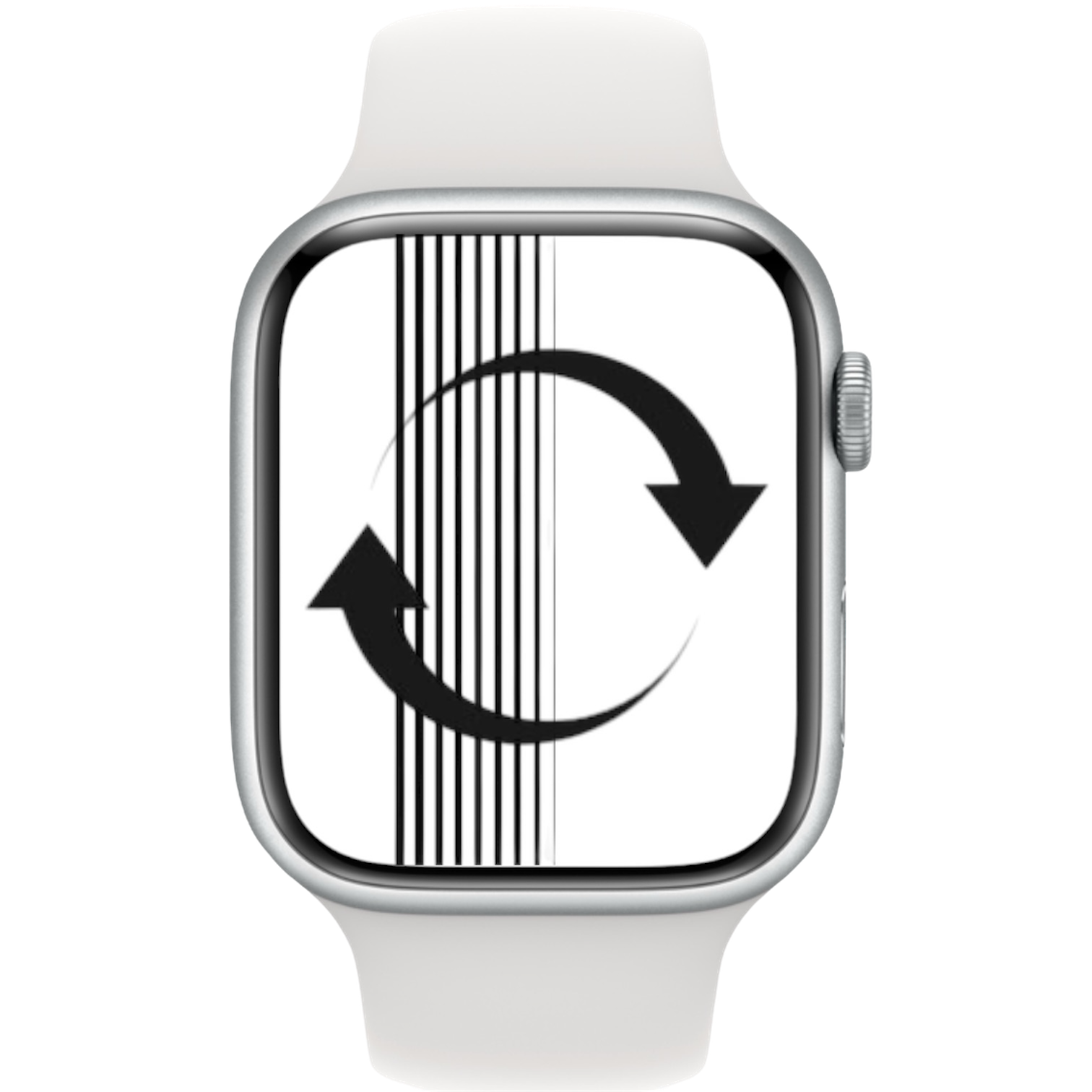 Výměna displeje - Servis na Apple Watch 8 (41mm)