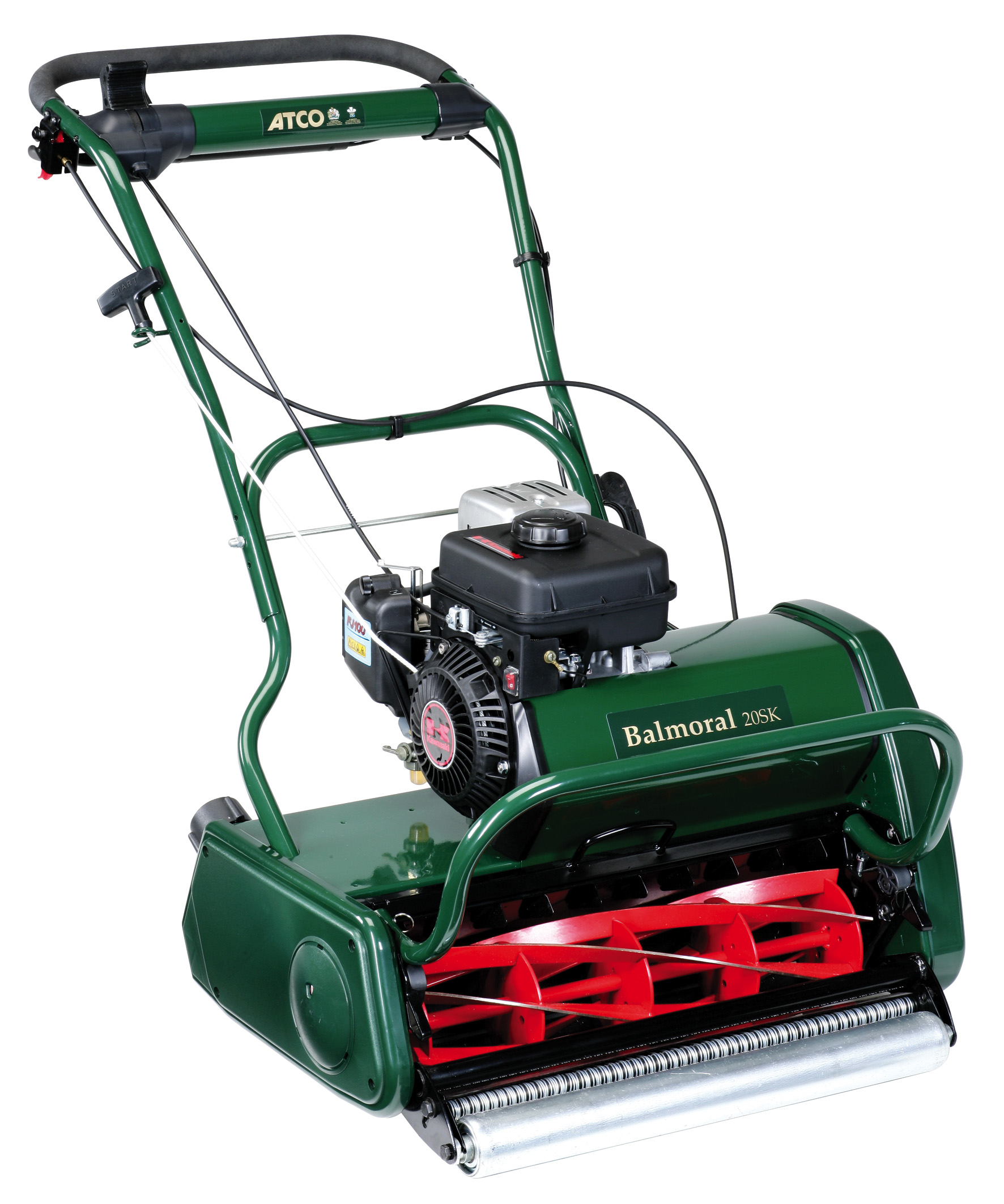 Atco - zimní servis - Balmoral