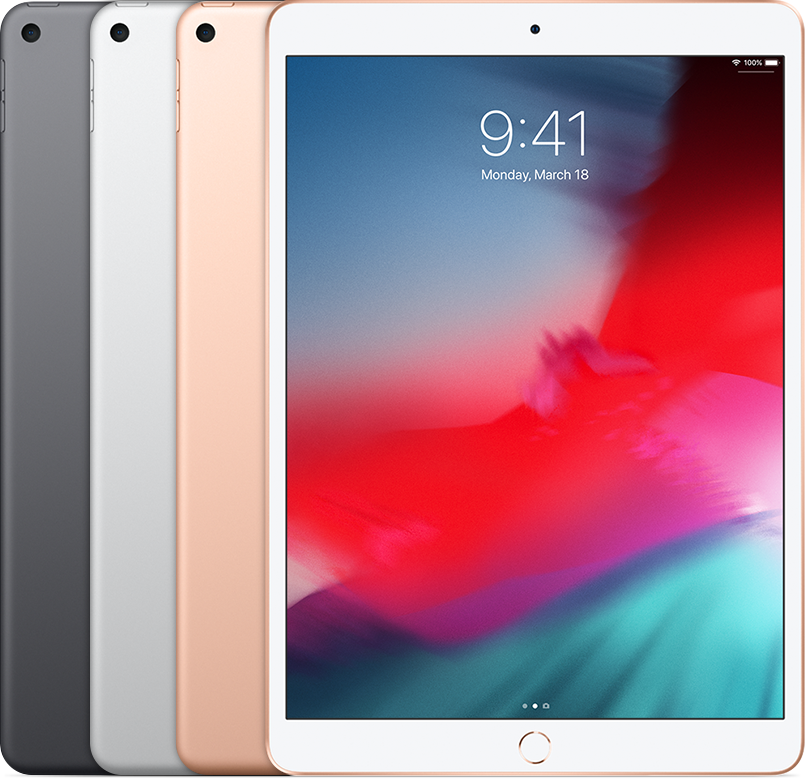 Zařízení: Apple iPad Air 3 10.5 (2019) - A2152, A2123, A2153