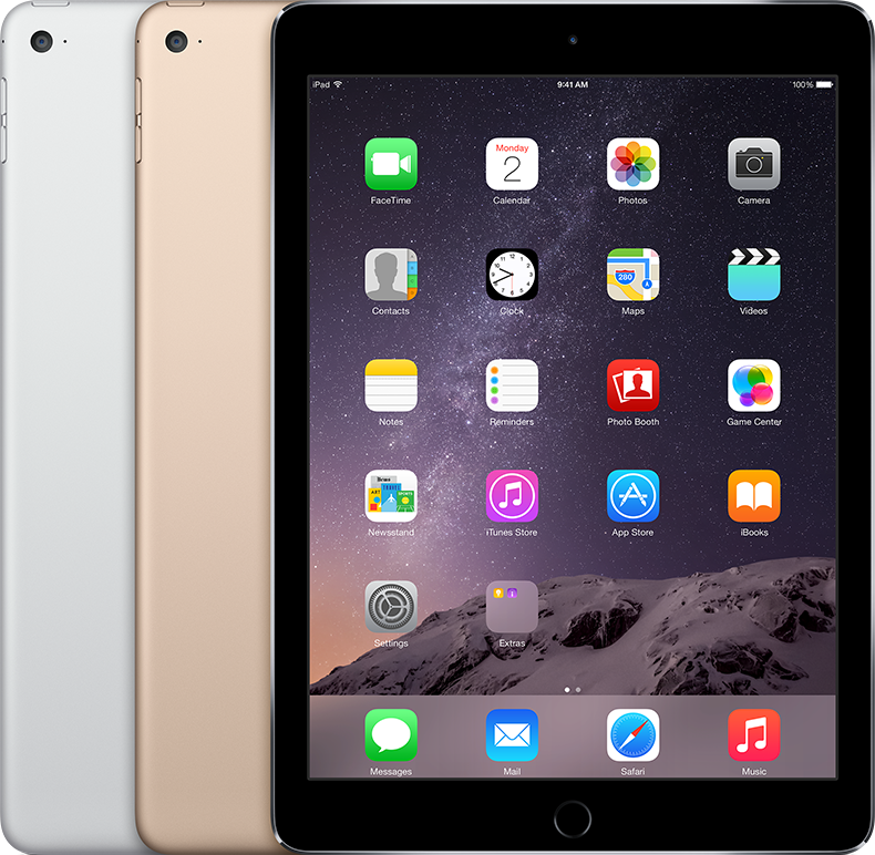 Zařízení: Apple iPad Air 2 - A1566, A1567