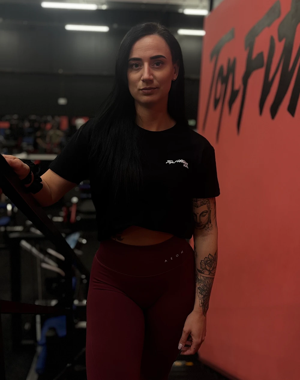 Trenér: Aneta Hráčková