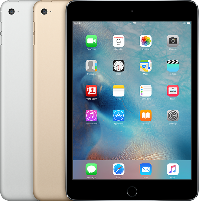 Zařízení: Apple iPad Mini 4 - A1538, A1550