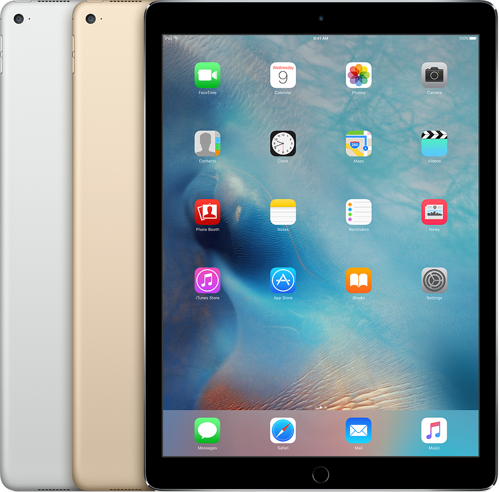 Zařízení: Apple iPad Pro 12.9 (2015) - A1584, A1652