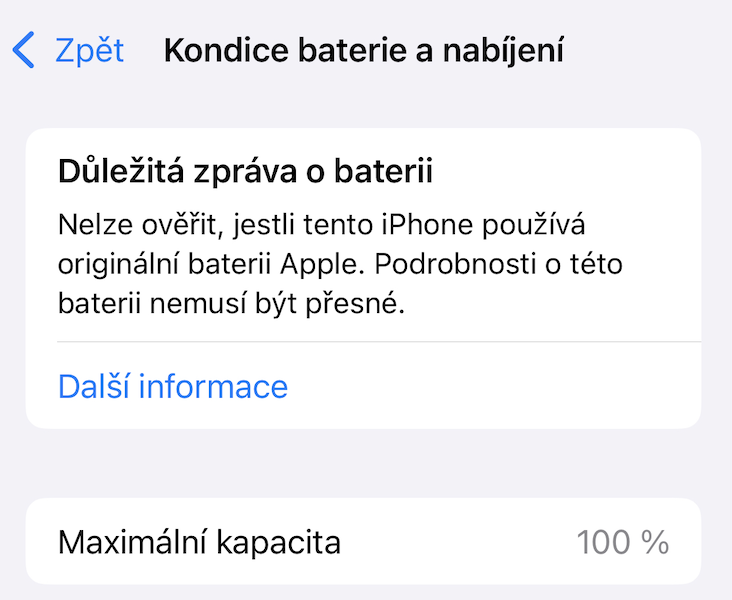 Baterie