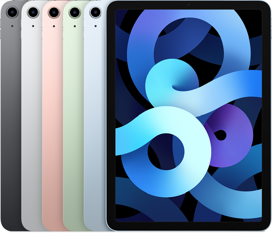 Zařízení: Apple iPad Air 4 2020 - A2324, A2072, A2325