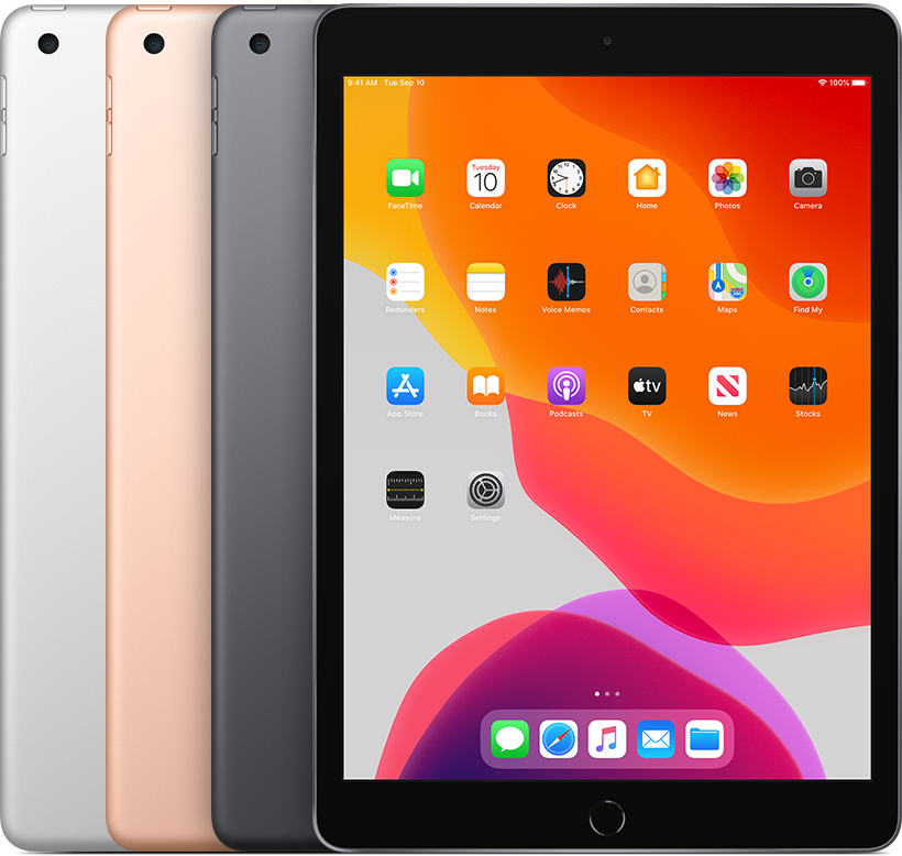 Zařízení: Apple iPad 7 (2019) - A2197, A2200, A2198