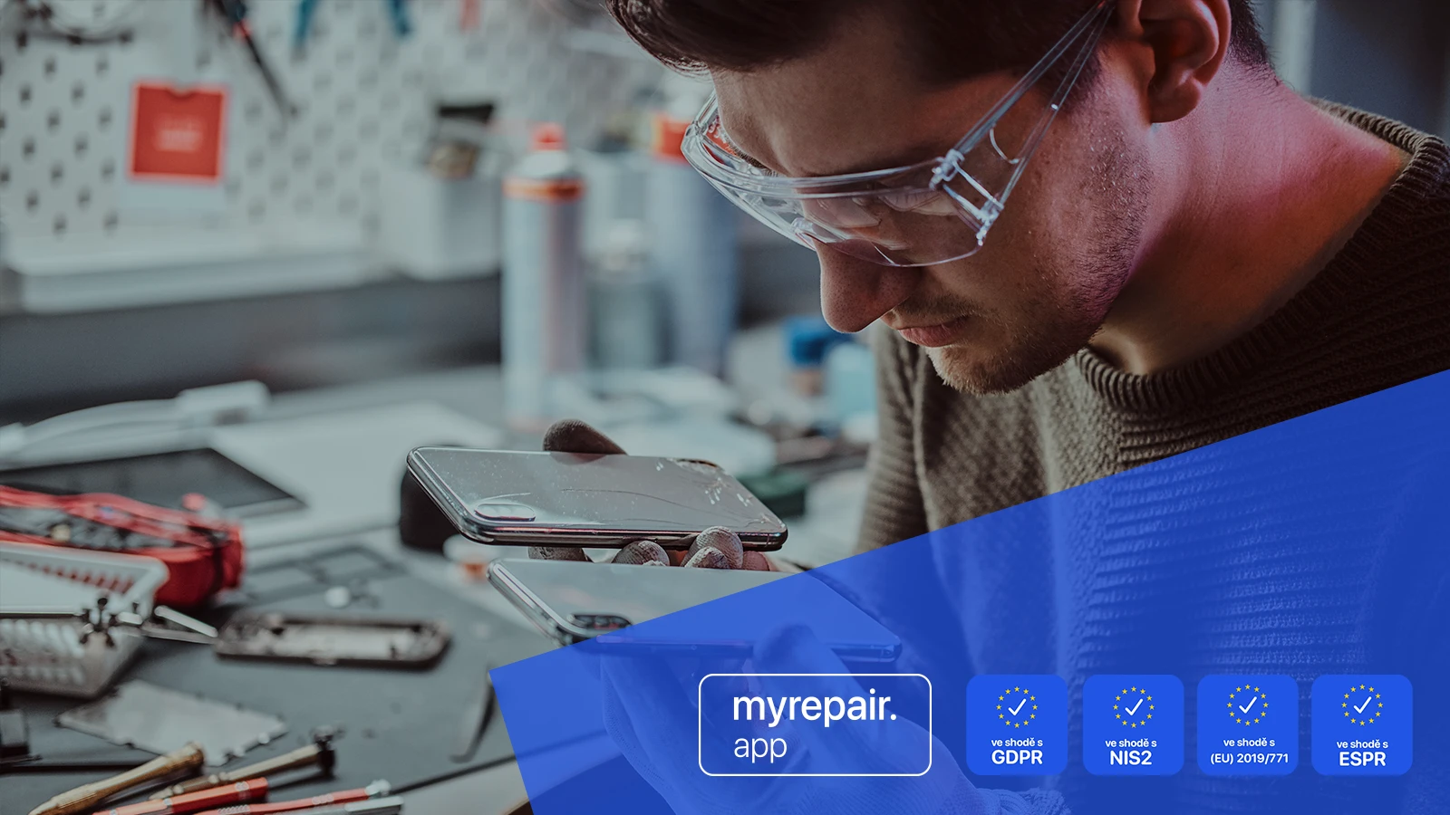 Právo na opravu: Směrnice EU 2024/1799 a jak vám s ní pomůžeme