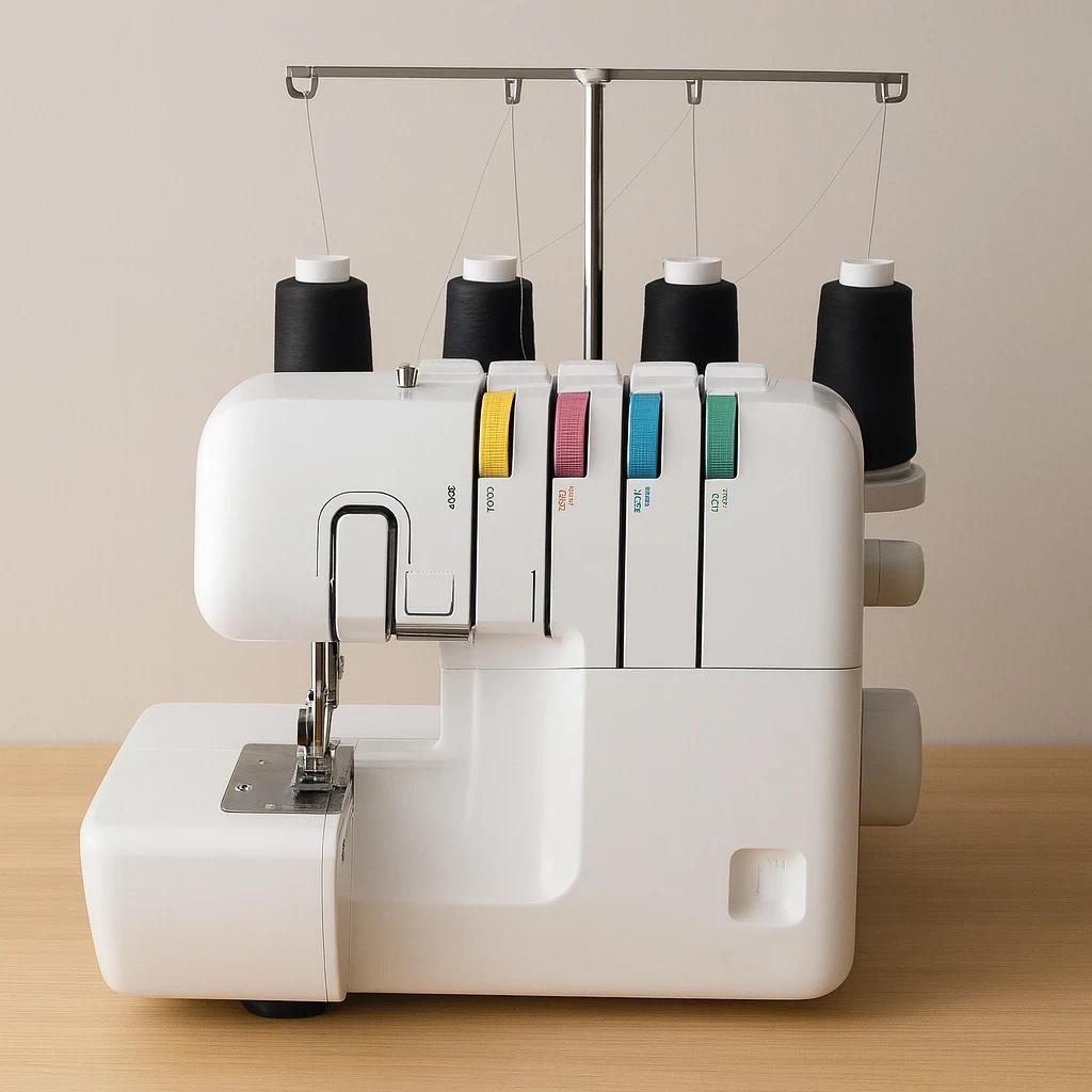 Zařízení: Overlock