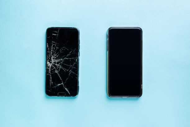 Telefon po opravě