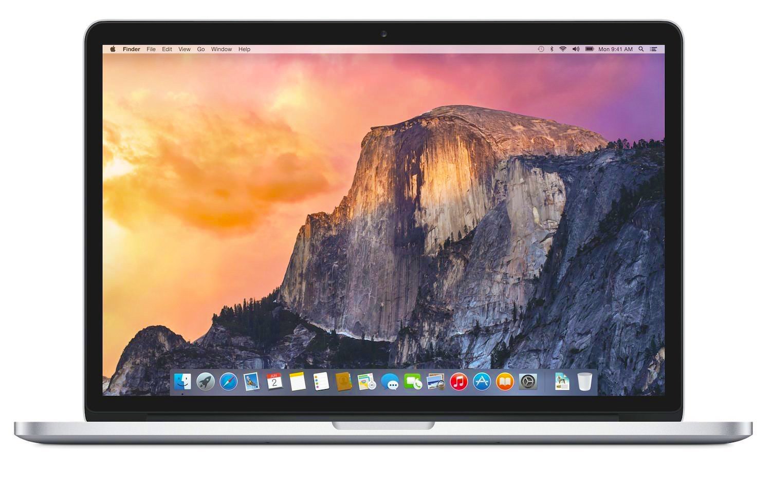Zařízení: Macbook Pro 15