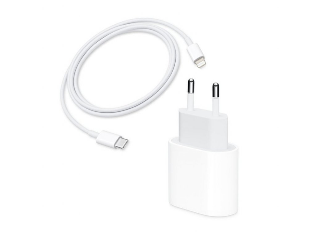 20W Nabíječka + Kabel (USB-C)