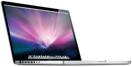 Zařízení: Macbook Pro 17