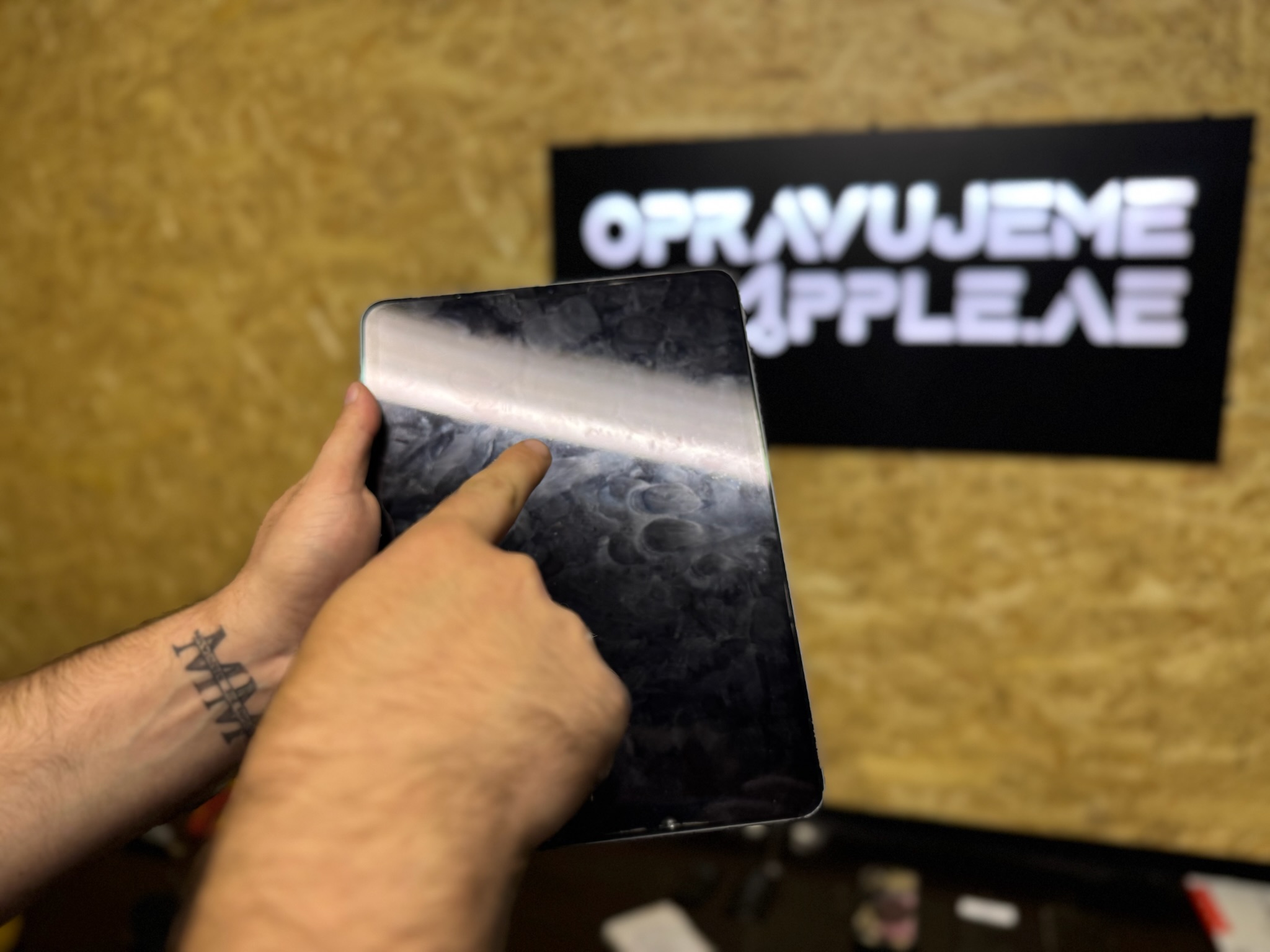 Výměna displeje iPad