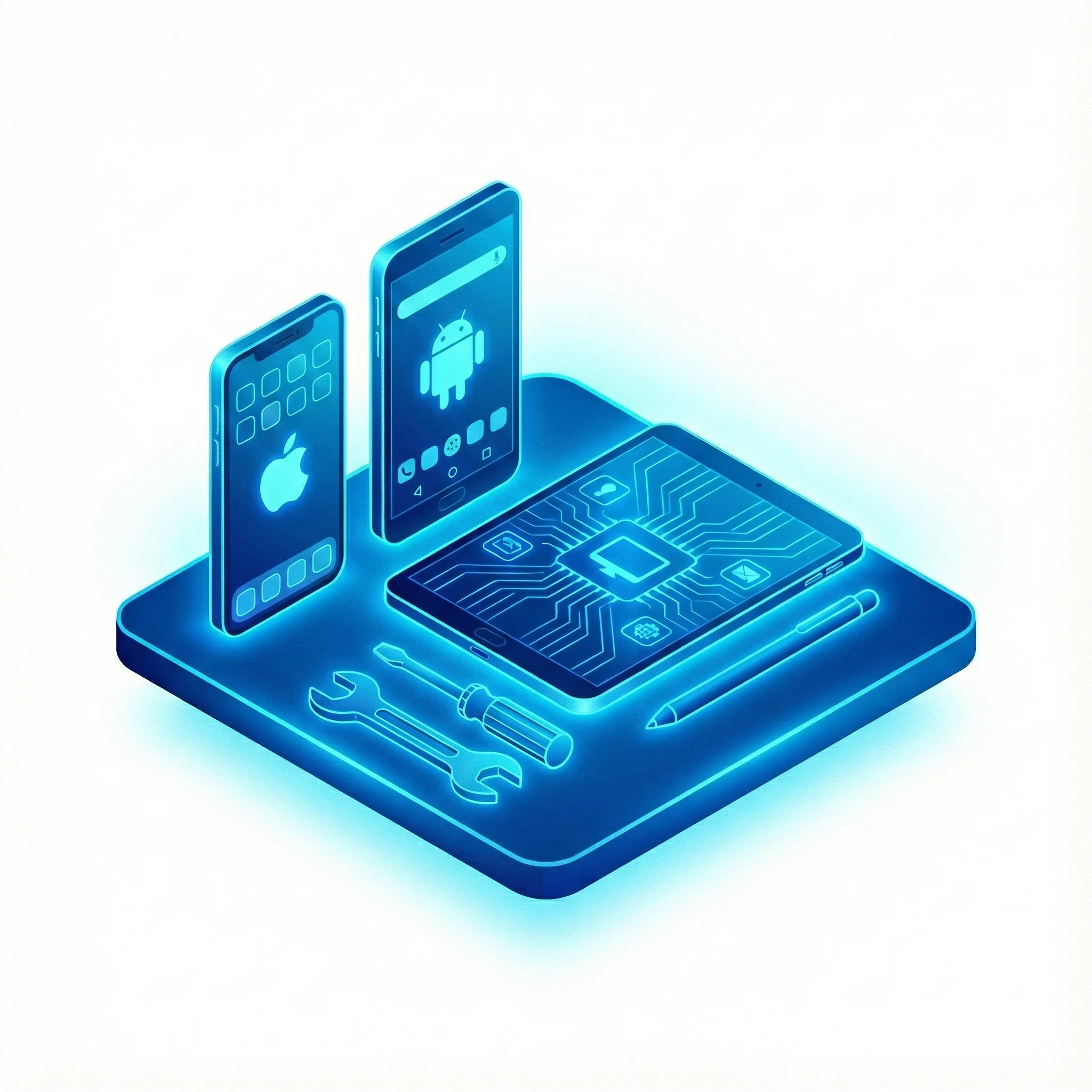 Zařízení: Mobilní telefony a tablety