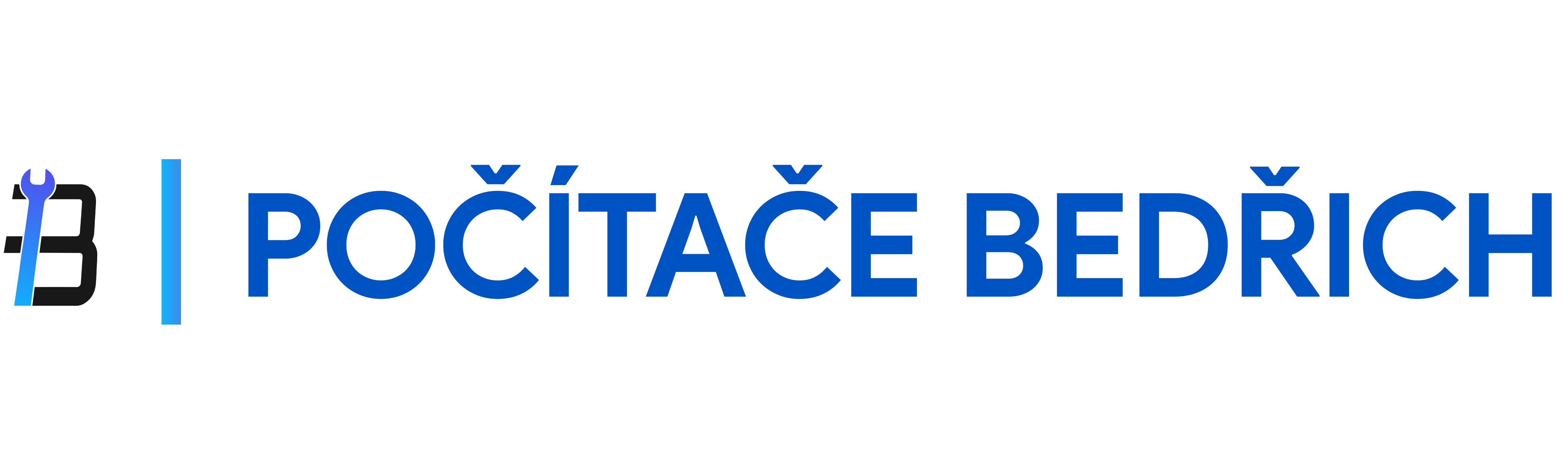 Logo - Počítače Bedřich