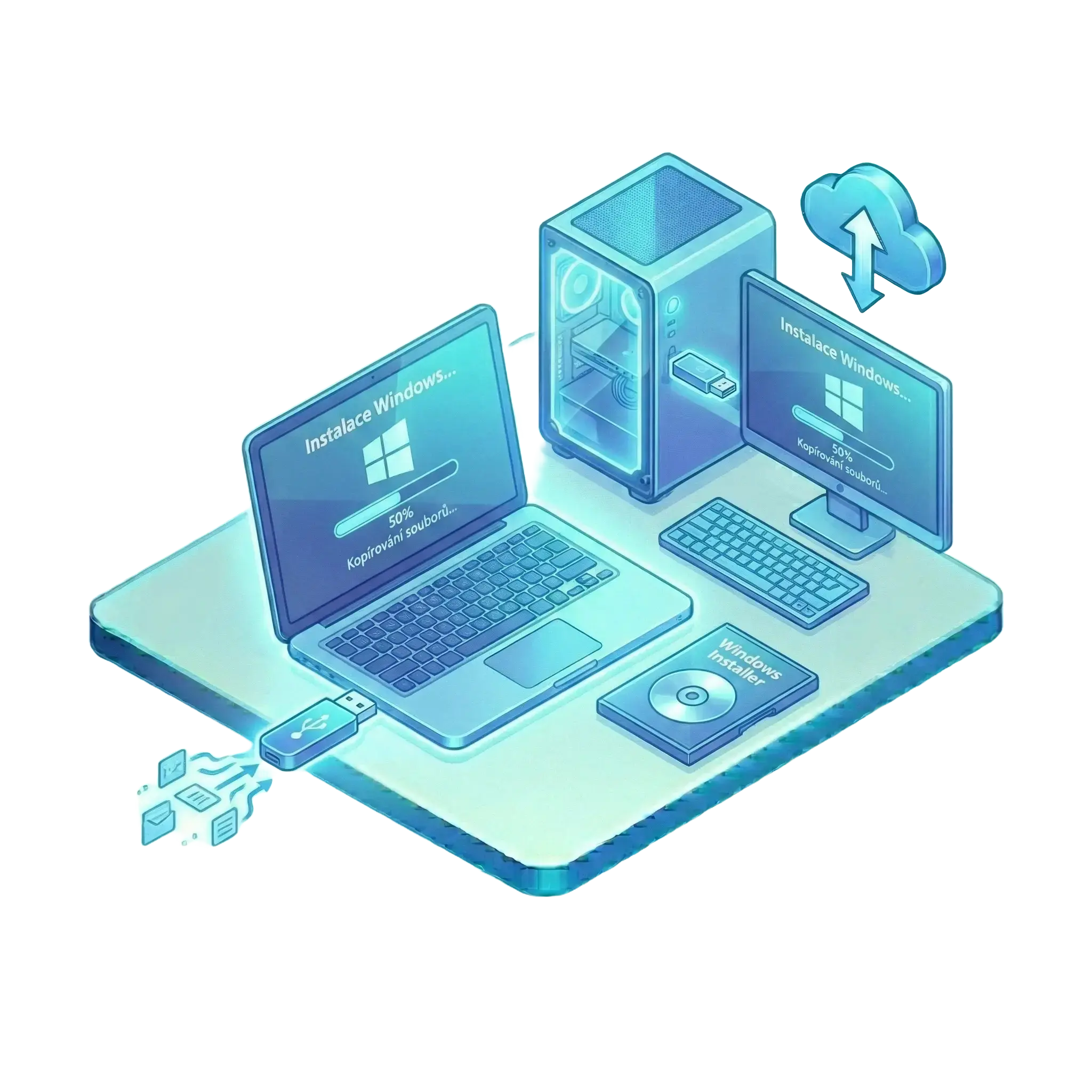 Instalace systému (OS) - 