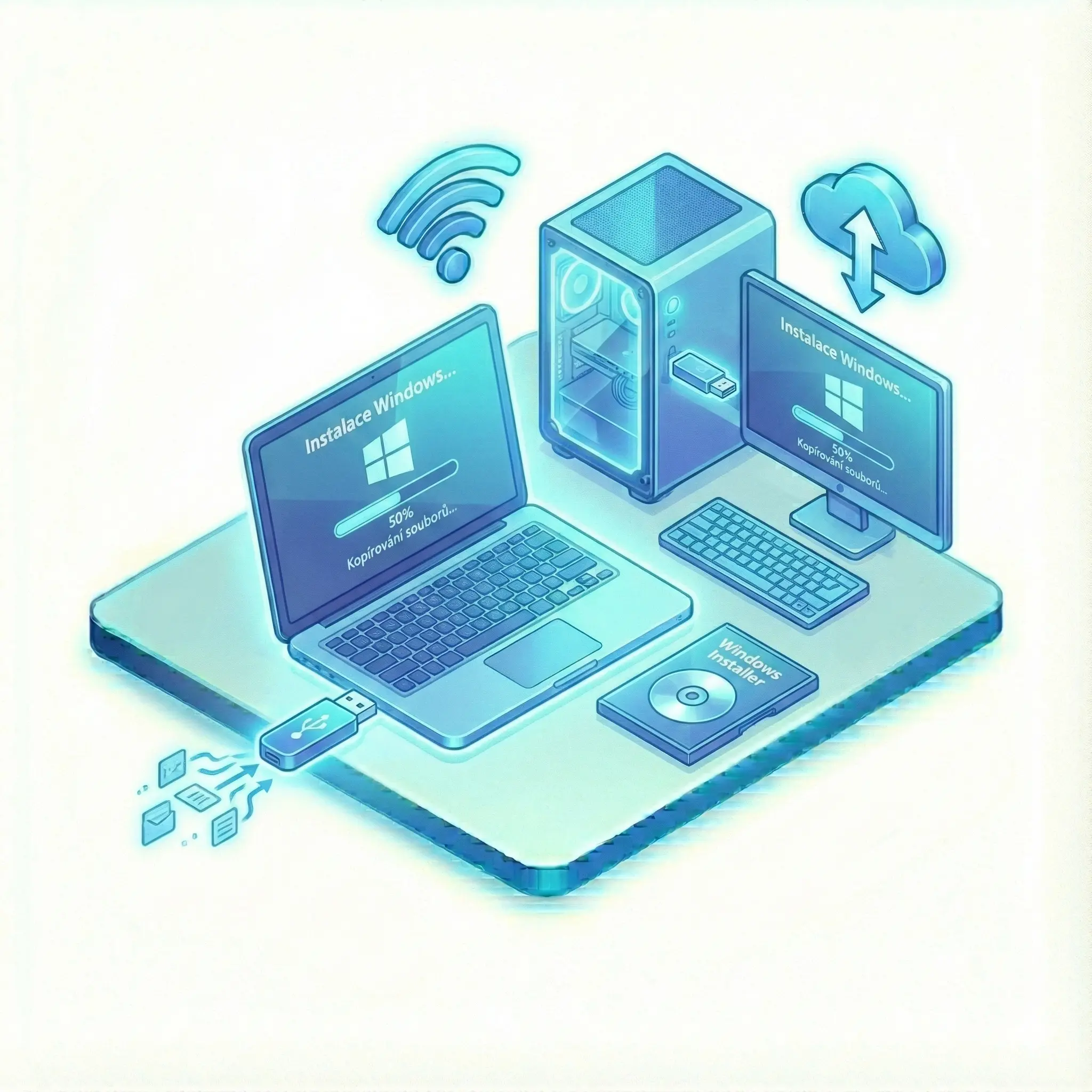 Instalace systému (OS)