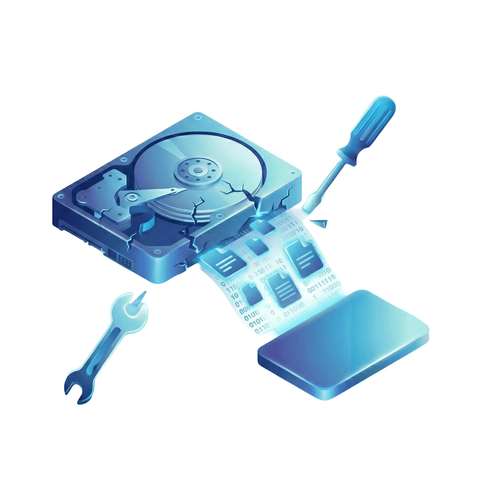 Záchrana dat z poškozeného disku - 