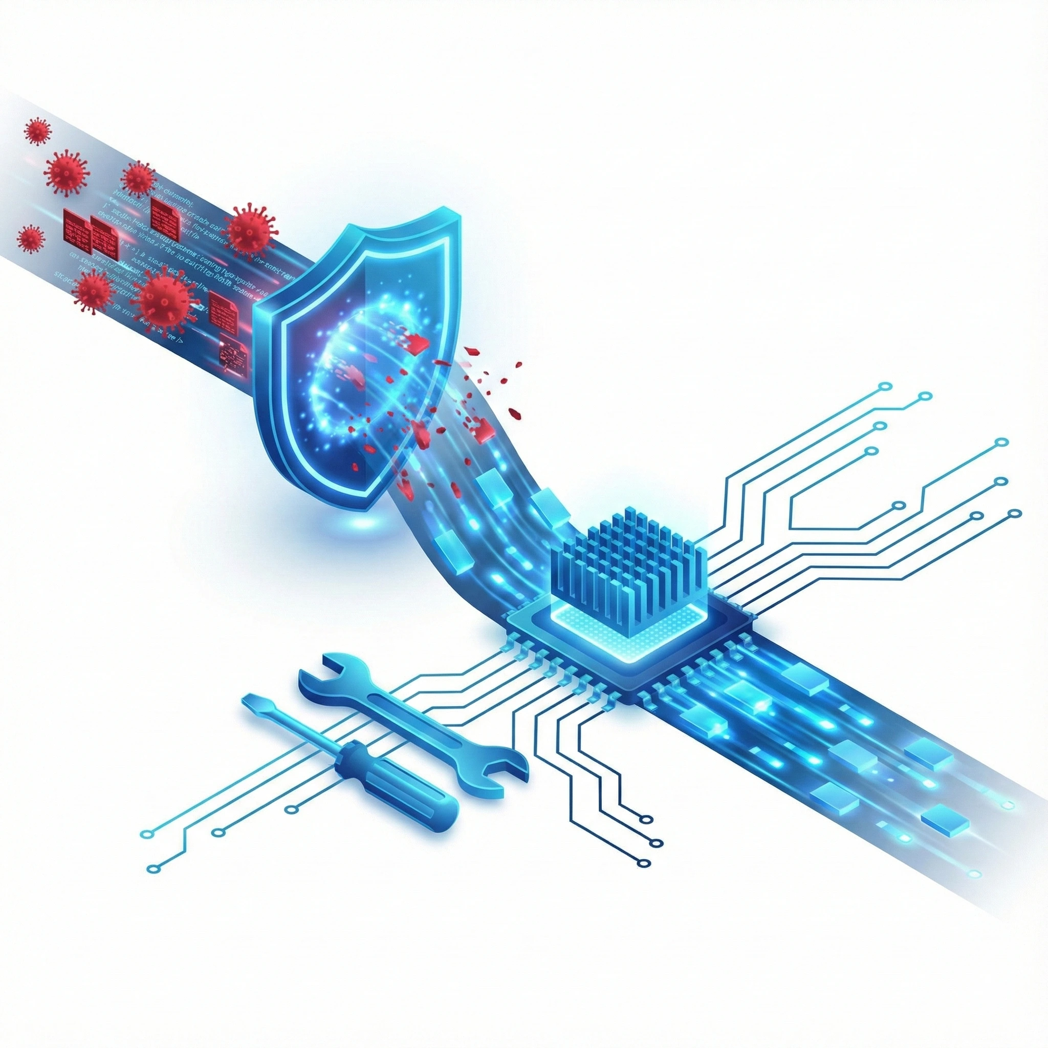 Odvirování a zrychlení systému (SW čištění)