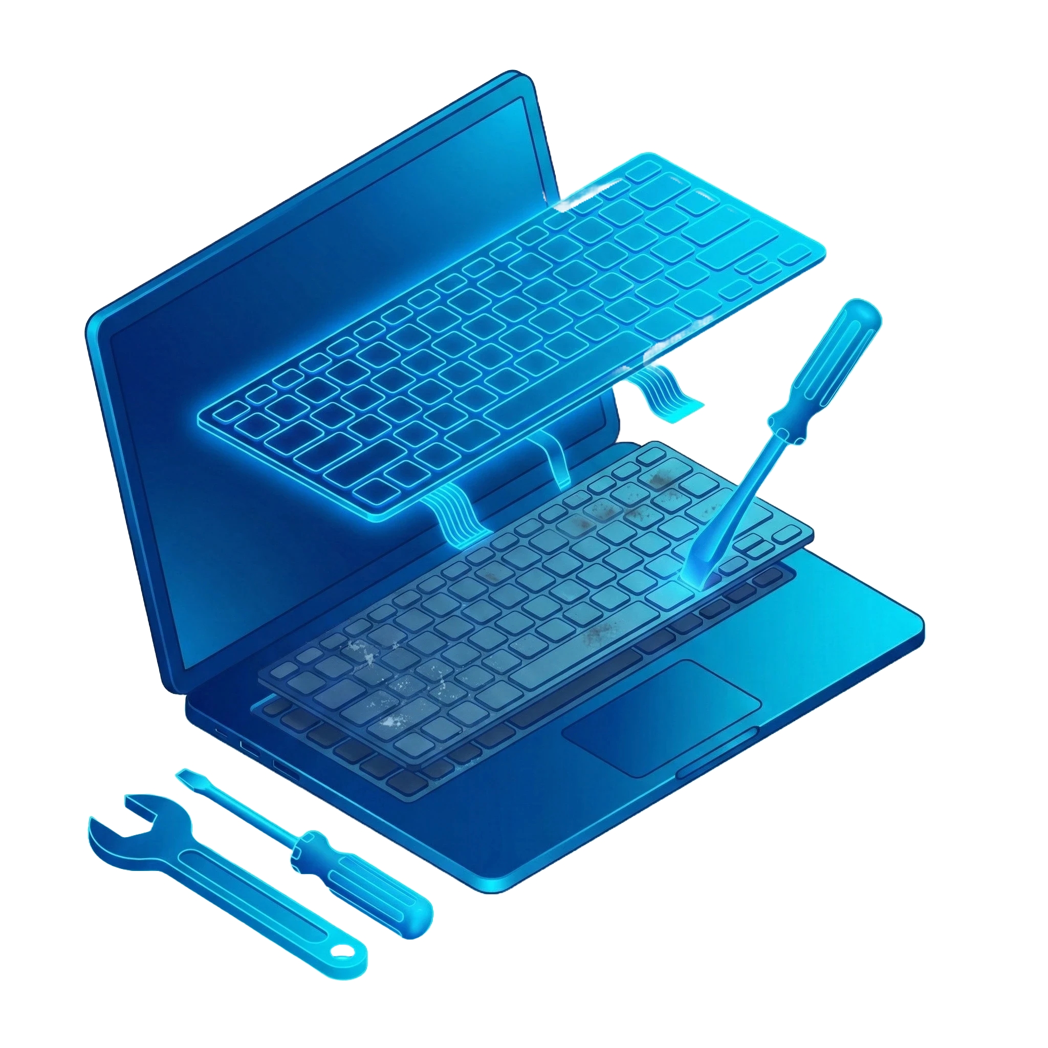 Výměna klávesnice (standardní) - 