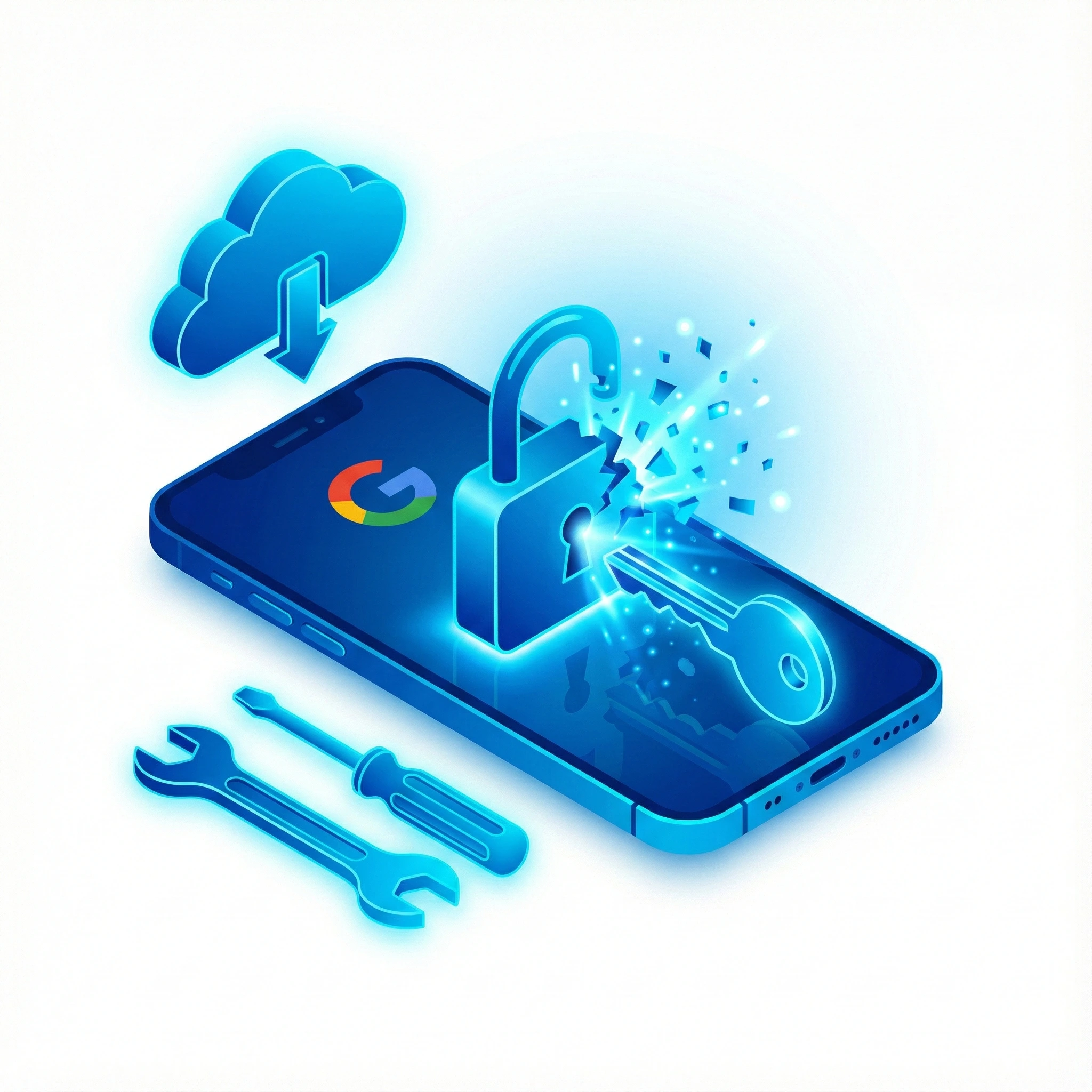 Odblokování Google účtu / Hesla (FRP)