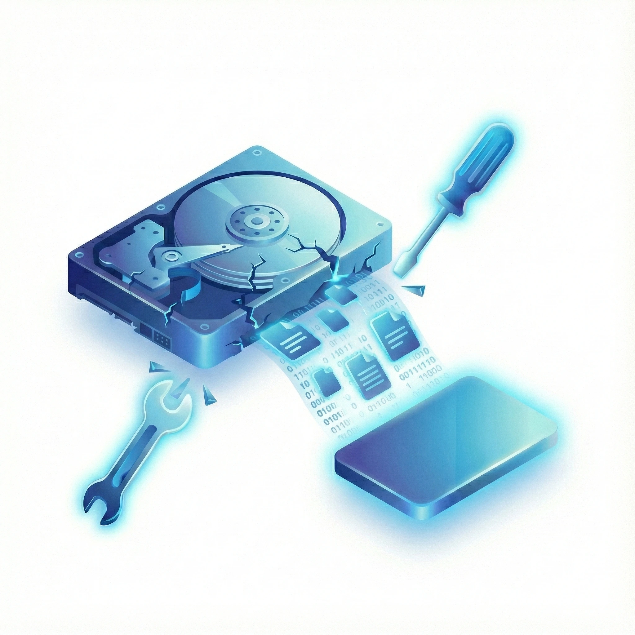 Záchrana dat z poškozeného disku