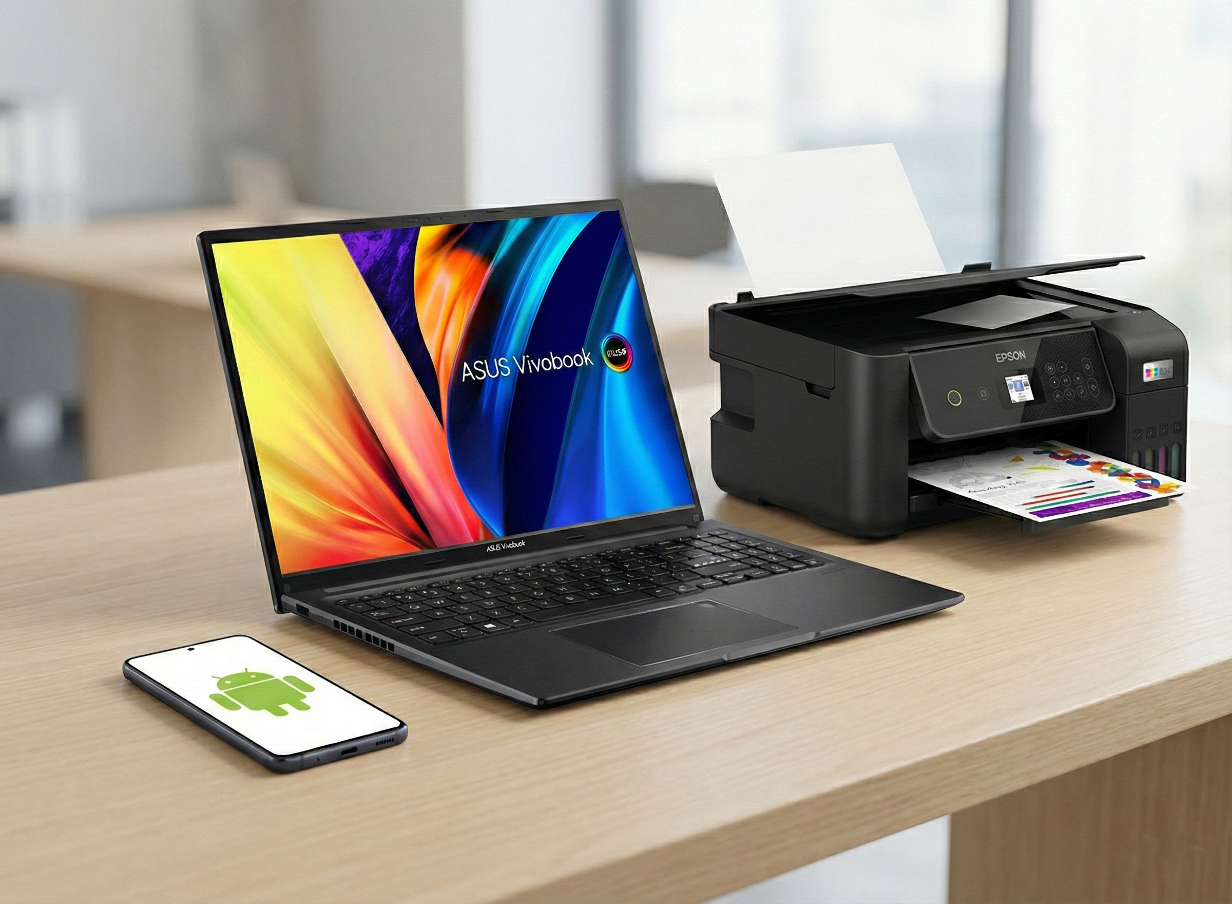 Servis notebooků Asus, mobilů Samsung a tiskáren Epson - Počítače Bedřich