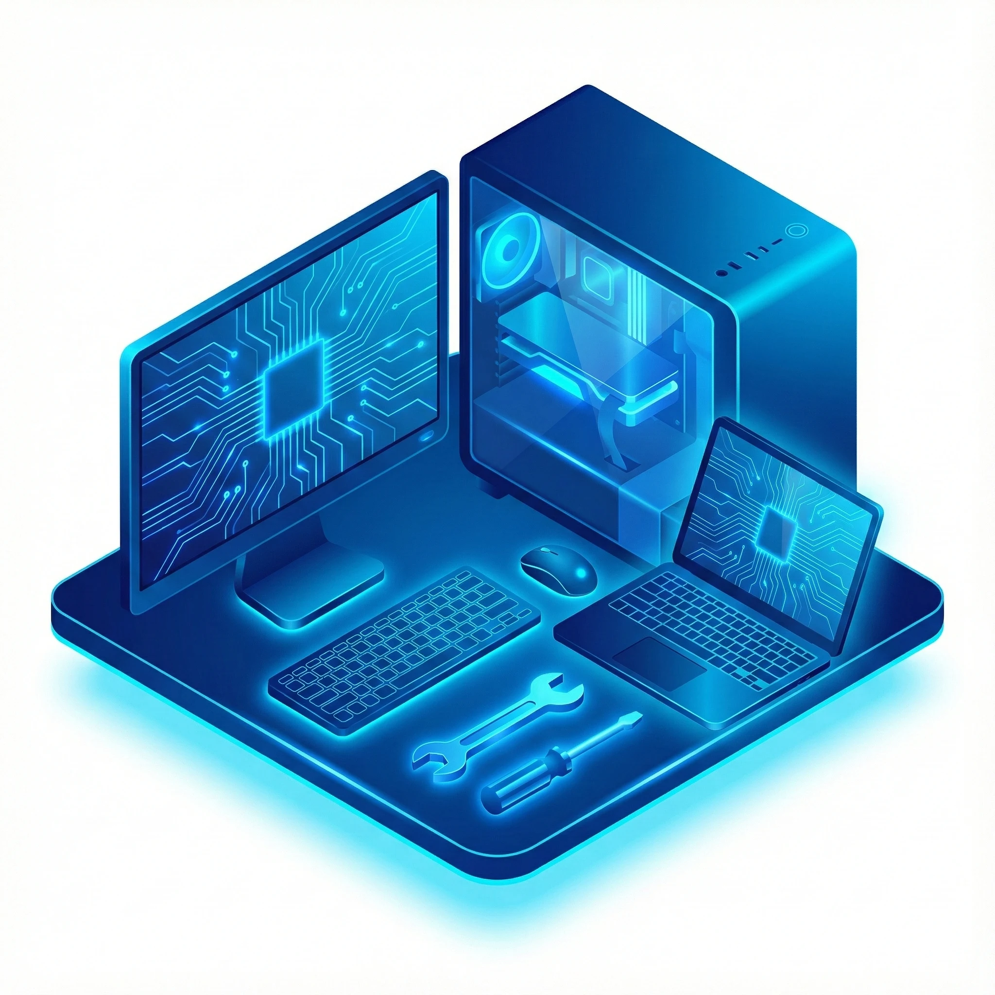 Zařízení: Počítače a notebooky