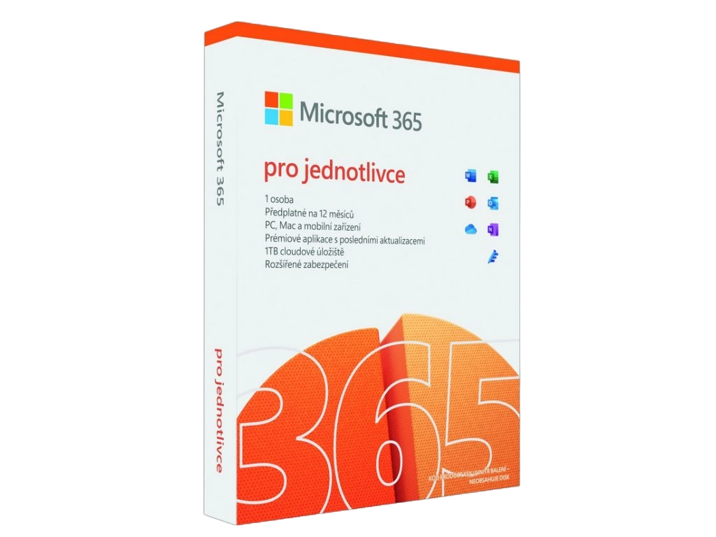 Microsoft 365 pro jednotlivce - 