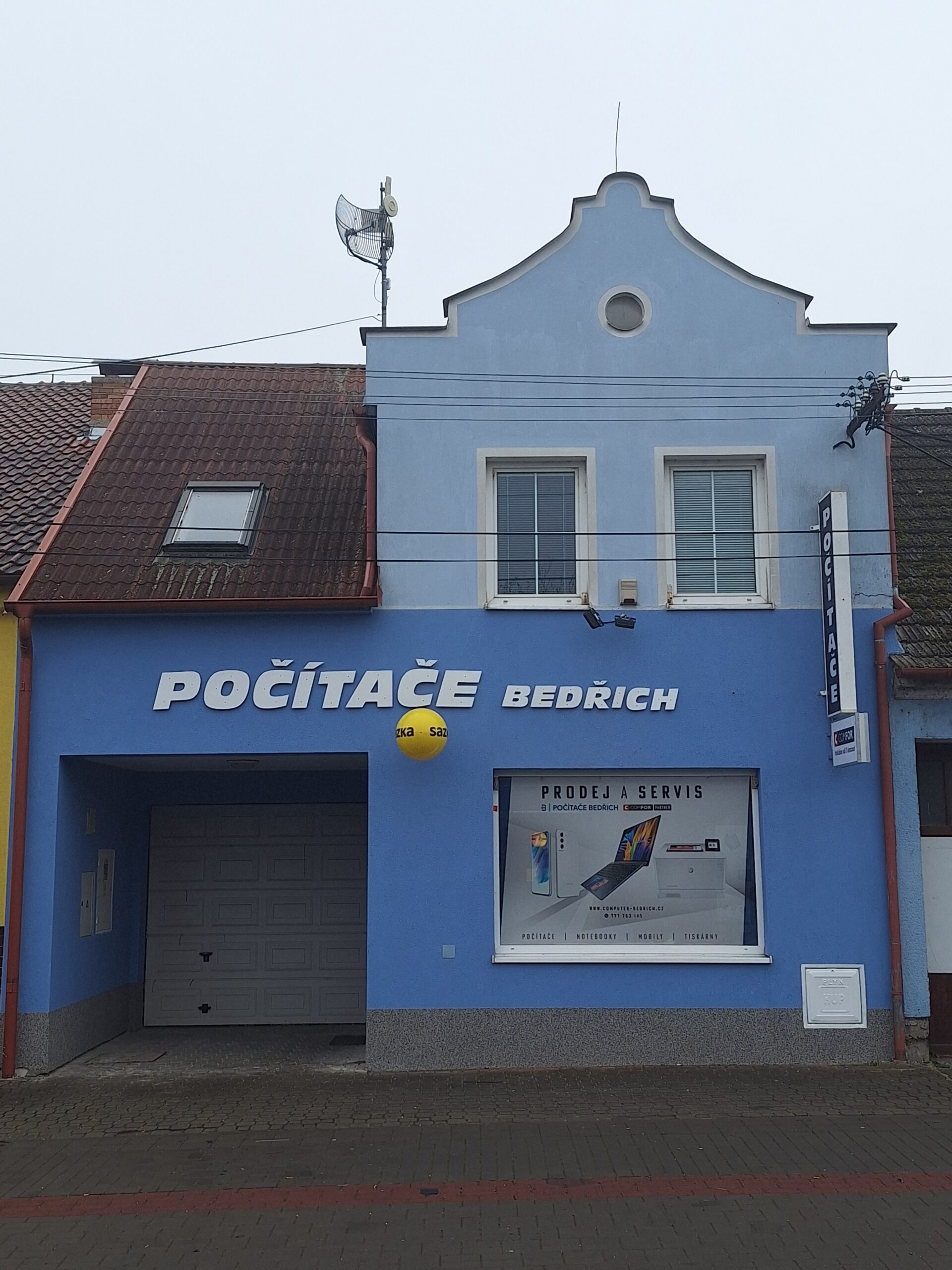 Pobočka Počítače Bedřich