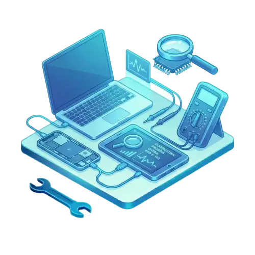 Diagnostika závady - 