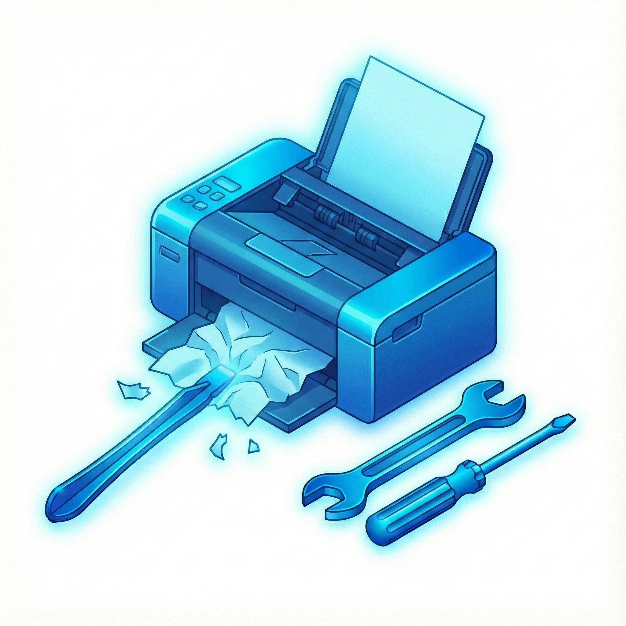 Odstranění zaseklého papíru