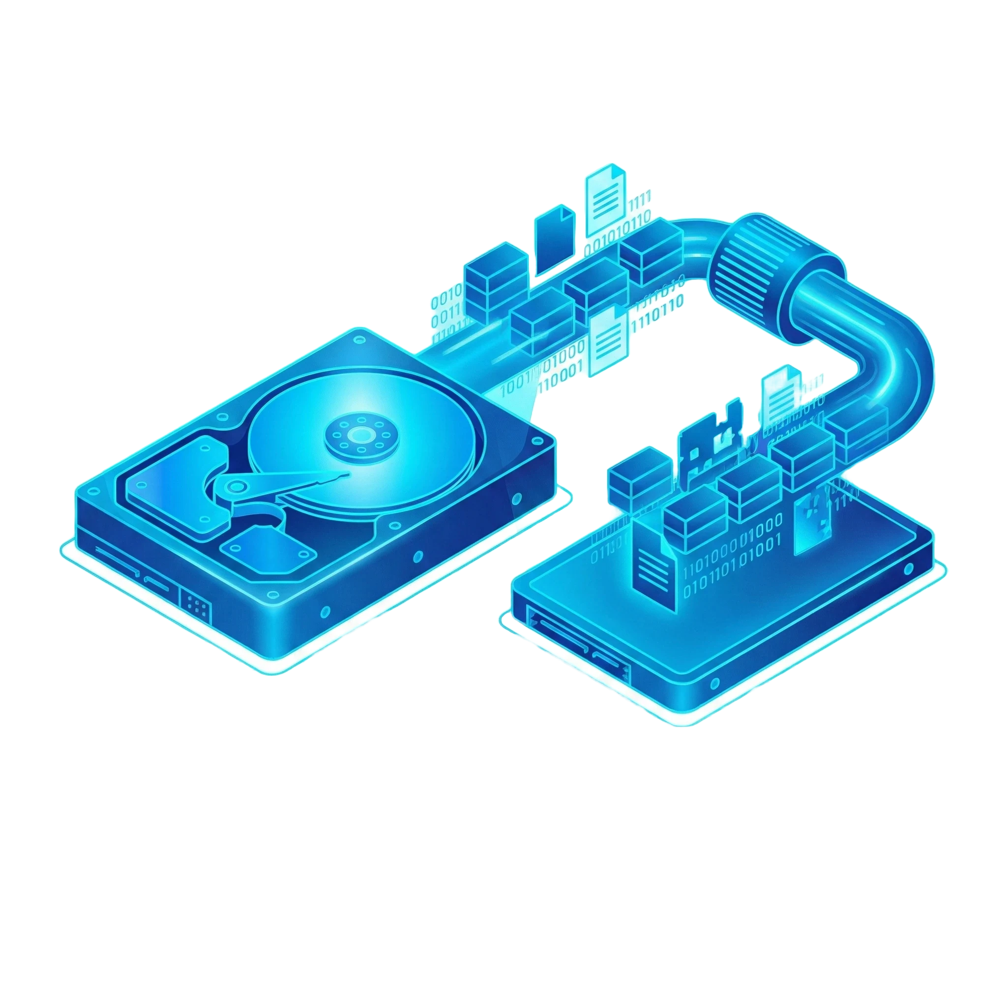 Klonování disku / Záloha dat (přenos 1:1) - 