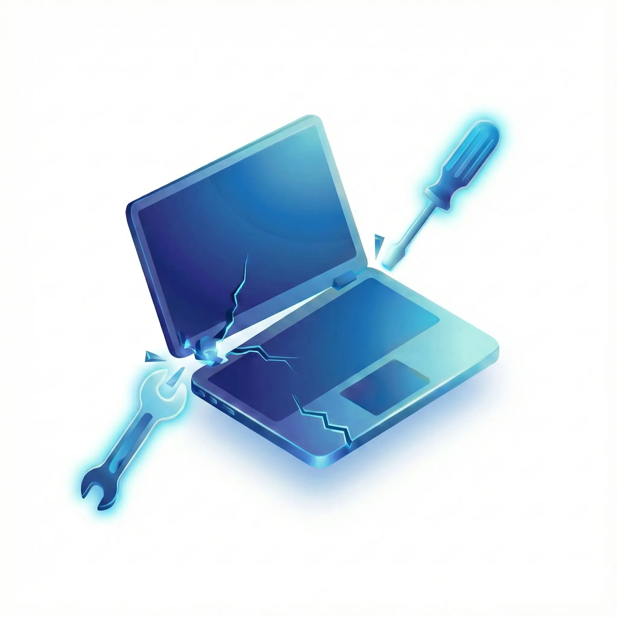 Oprava vylomených pantů / šasi