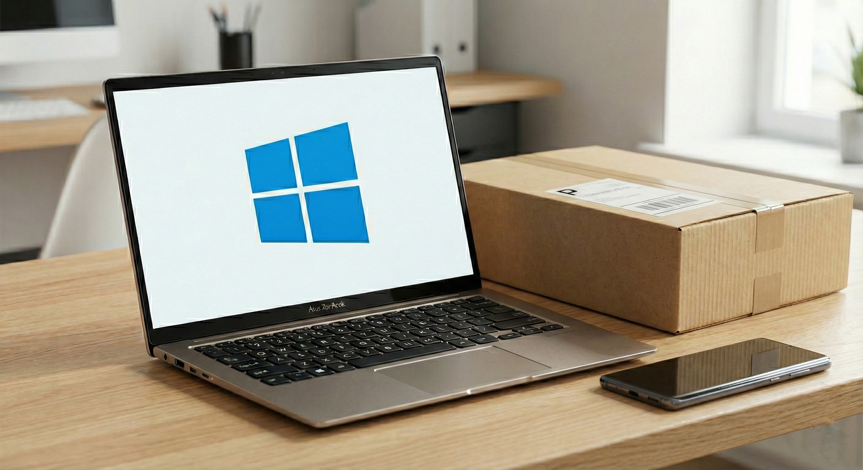 Servis notebooků a mobilů - svoz